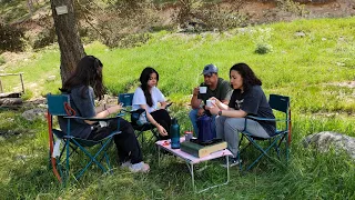 We camped in Sivas Koyulhisar Eğriçimen plateau, which does not look like the Black Sea / Sivas