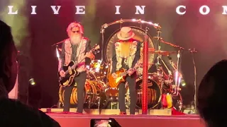 ZZ Top Sharp Dressed Man March 4, 2024 Plant City Florida