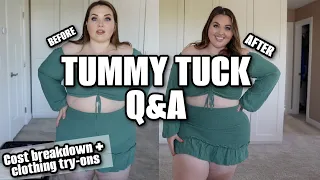 Plus Size Tummy Tuck Q&A: Cost breakdown, recovery, problems + Before & Afters in Clothes