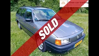 Volkswagen Passat 1.8 CL Variant 1992 NIEUWSTAAT 119DKM € 3.499,- | Vree Car Trading |©Henny Wissink