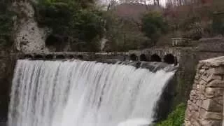 Водопад Нового Афона / New Athos waterfall