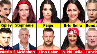 Real Life Sisters WWE Superstars