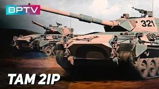 TAM 2 IP с этим танком будешь фармить в 2 раза больше War Thunder