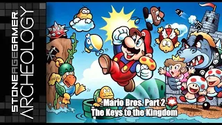 Mario Bros. Retrospective Part 2 - The Keys to the Kingdom