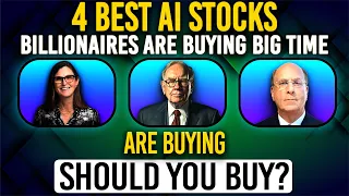 Top 4 AI Stocks Smart Investors Are Buying Big Time, Buy & Hold To Double Your Money By December