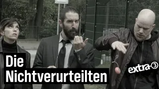 Die Nicht-Verurteilten | extra 3 | NDR