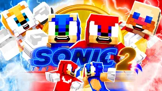 SONIC THE HEDGEHOG 2 MOVIE! [131] | Sonic The Hedgehog 2 | Minecraft