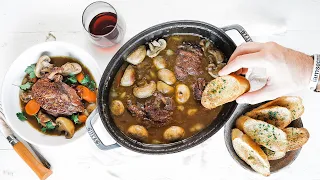Classic French Coq Au Vin Recipe (Chicken Cooked In Wine)
