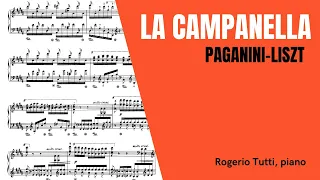 La Campanella - Liszt - Sheet Music