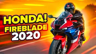 Fast as a Rocket! Honda CBR1000RR-R Fireblade SP Review