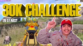 A VIEWER CHALLENGED ME FOR 2K STARS! (CODM GARENA: BATTLE ROYALE)