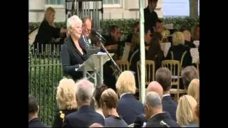 Dame Judi Dench   10th Aniversary of 9 11