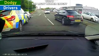 Seeing Red - Dodgy Drivers Caught On Dashcam Compilation 19 | With TEXT Commentary