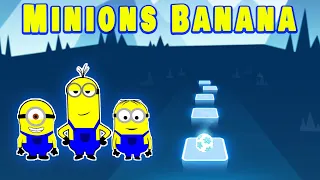 "Minions Banana Song" Tiles Hop EDM RUSH! | Highest Score | TRZ