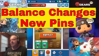 Gears POP! Balance Changes and New Pins!