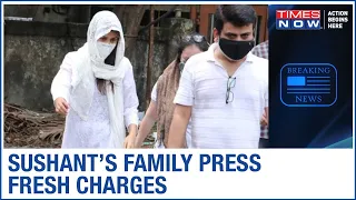Sushant's family lawyer raises questions on permission for Rhea Chakrobarty visit to mortuary