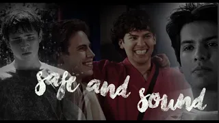 Miguel and Robby (+Johnny) || safe and sound + S5