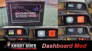 Build FanHomes KITT from Knight Rider: Dashboard Mod