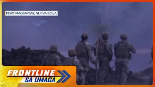 Paggamit ng APOBS, sinanay sa Balikatan exercises sa Fort Magsaysay | Frontline Sa Umaga