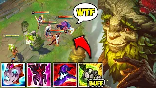 IVERN GOT THE BIGGEST BUFF IN HISTORY! (DAISY CAN 1V5 NOW?!)