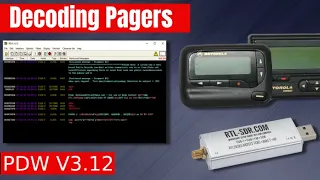 Decoding Pagers with PDW