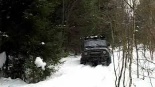 4х4 УАЗ off road  покатушки 07.03.11г ФБЕЛ-160м