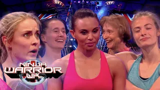 Stand Out Women Ultimate Compilation | Ninja Warrior UK