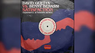 David Guetta vs. Benny Benassi - Satisfaction (Hardwell & Maddix Extended Remix)