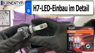 H7-LED-Einbau im Detail (am Beispiel Audi A2)