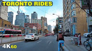 Impromptu Downtown Toronto Ride After a Failed Stream (Oct 2021)