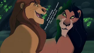 What If Mufasa finds out that Scar's scar has venom? (The Lion King AU)