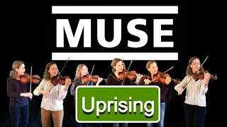 MUSE - Uprising (violin cover)