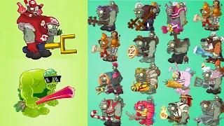 Tournament All Gargantuar Mini Zombies - Who Will Win? - PVZ 2 Zombie vs Zombie