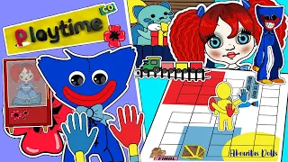 HAZ UN LIBRO DE POPPY PLAYTIME 💝 PARA JUGAR