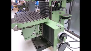MAHO MH 800 Tool Milling Machine