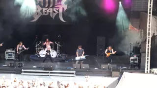 Battle Beast - Out on the Streets [live @ Metalfest 2015]