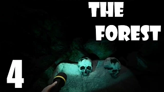 Глебка выживает в The Forest #4 - Строим Хлебово