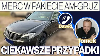 Mercedes w pakiecie AMGruz – Mercedes Klasa S 3.0 Diesel 235 KM 2006 rok 370000 km 36000 zł