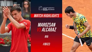 Marozsan vs Alcaraz R32 Match Highlights | #IBI23