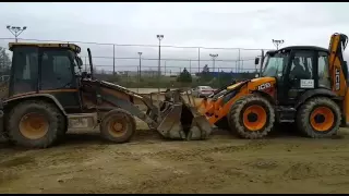 Cat vs. JCB