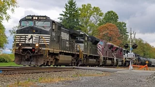 Ex-CEFX 90MACs On NS W9Q - Gray Station PA