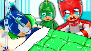Poor Pj Masks Toys Life: Catboy, Please wake up ! Owlette Love You | Sad Story Animation