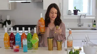 Alizé Mango with Katie Stryjewski