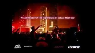 AN21 & Max Vangeli, Tiesto vs Laidback Luke - We Are People Of The Night (David Di Sabato Mash-Up)