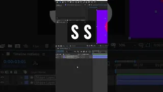 Хоткеи для работы с ключами в After Effects