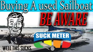 Buying a used sailboat, used sailboat market break down