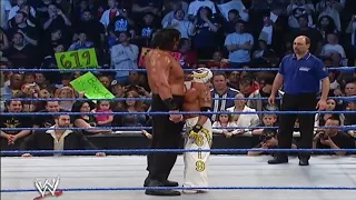 The Great Khali Vs Rey Mysterio Smackdown 2006 720p HD Full Match