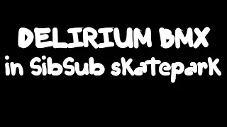 DELIRIUM BMX in SibSub skatepark