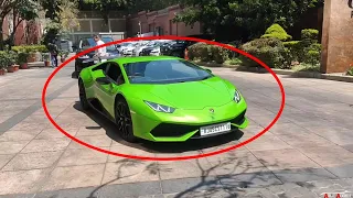 Lamborghini Huracan in INDIA !! Epic Public Reaction