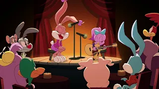 Tiny Toons Looniversity - The Pizza Song (Russian, TVShows)